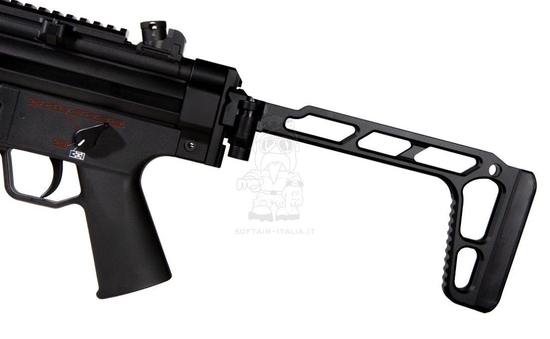 MP5 Type Replica Virtus VII Mosfet - ETU Electronic Trigger Folding AEG by Secutor