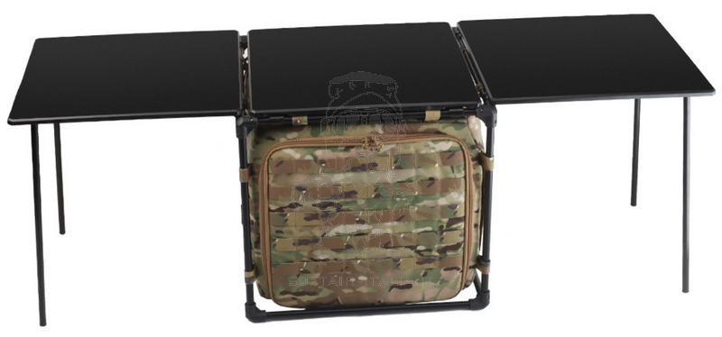 Multicam Folding Tactical Portable Table Tavolino Tattico Pieghevole by Wosport