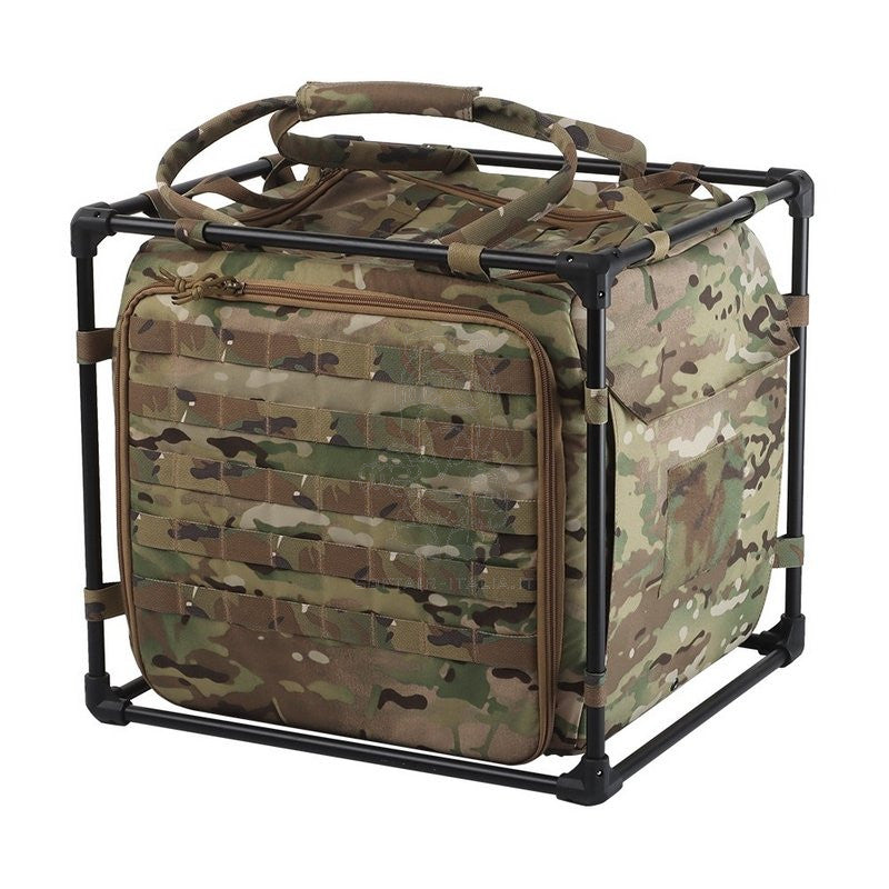 Multicam Folding Tactical Portable Table Tavolino Tattico Pieghevole by Wosport