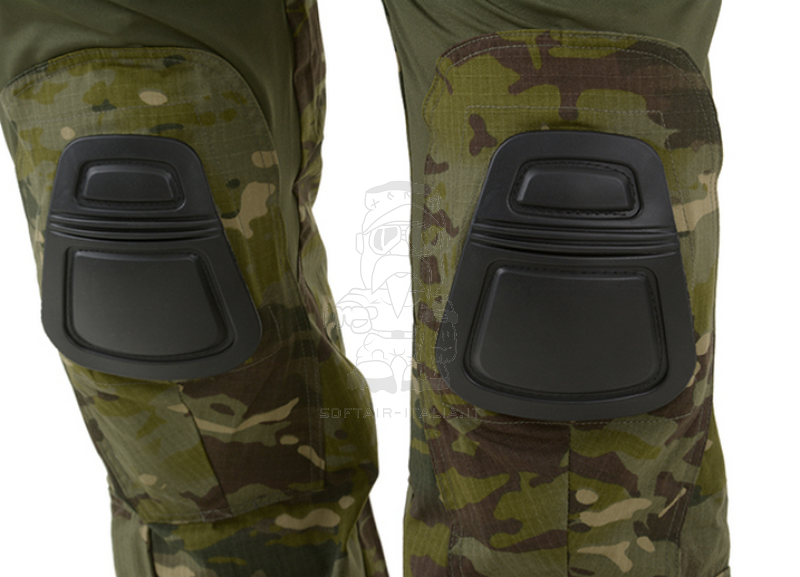Multicam Tropic Gen3 Kneepads Combat Uniform  XL 52/54 Size by EmersonGear