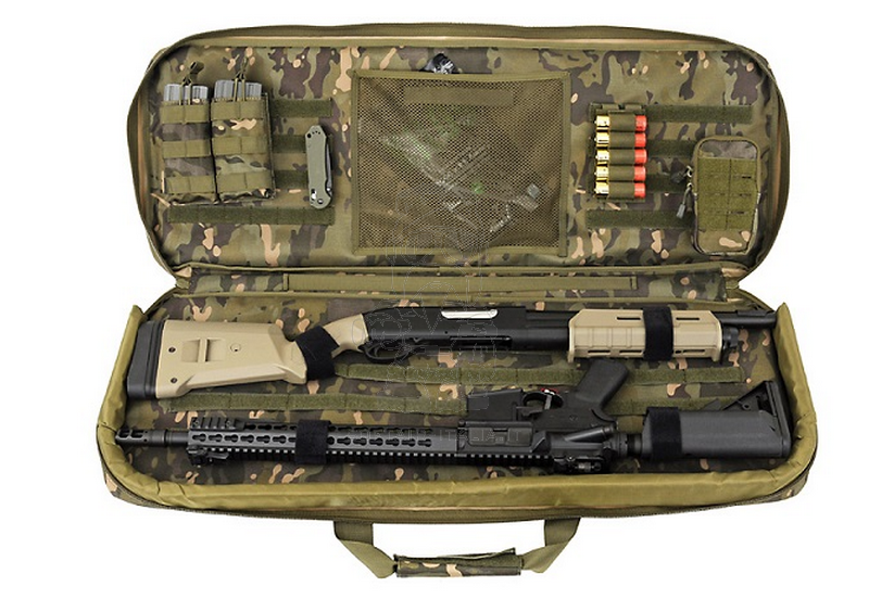 Multicamo Professional Rifle Bag 90 x 34 x 65cm Borsa Porta Fucile by 8Fields