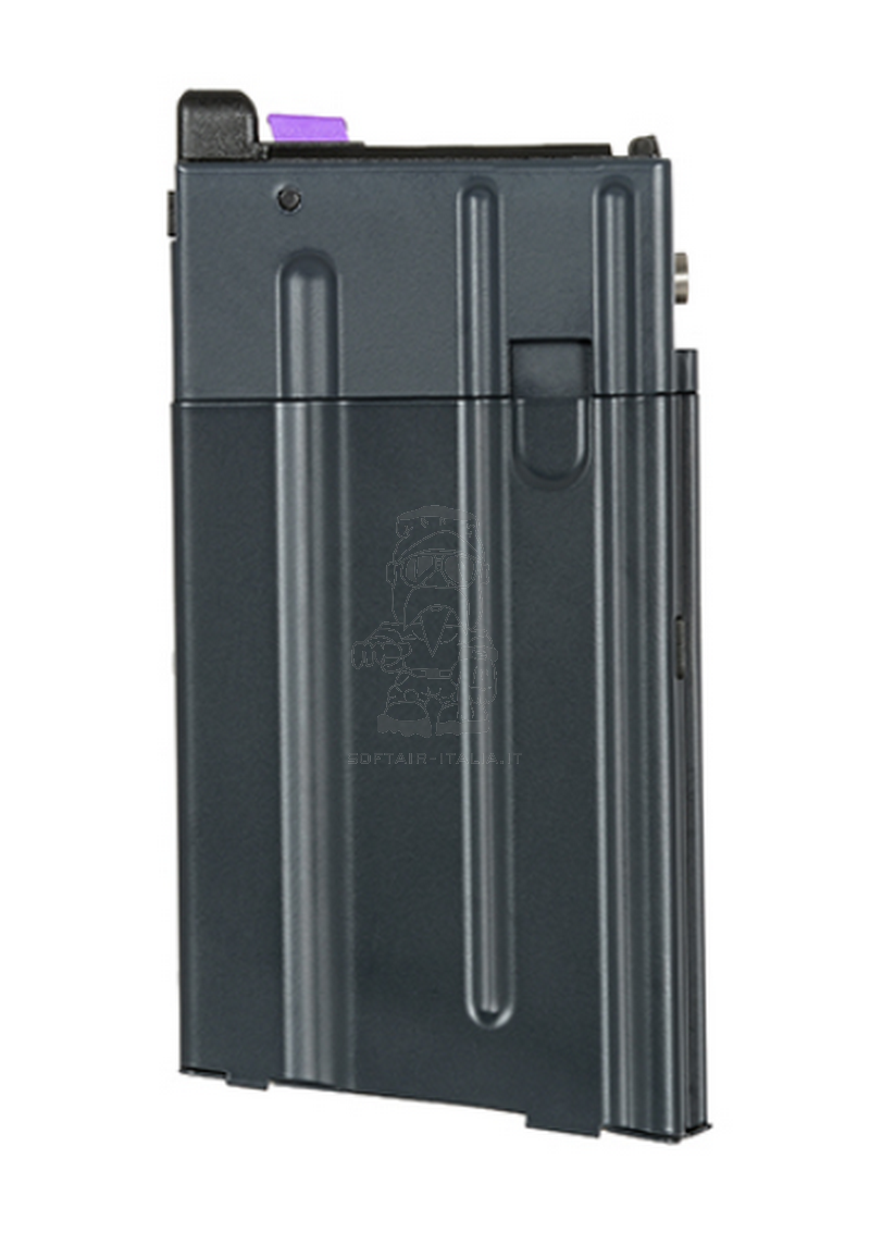 MWS - CGS - Double Eagle M4 - AR15 Stanag 20bb Short Gas Magazine by CGS Cyma