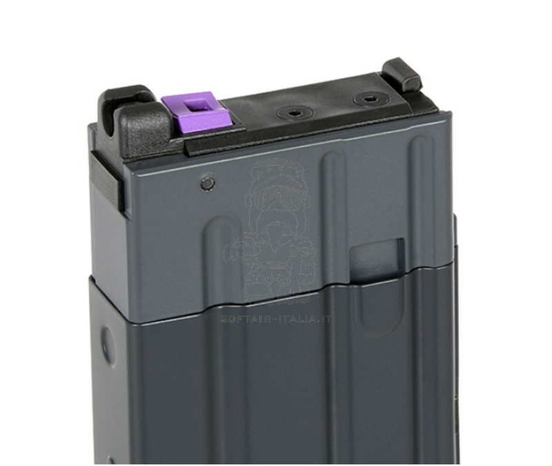 MWS - CGS - Double Eagle M4 - AR15 Stanag 20bb Short Gas Magazine by CGS Cyma