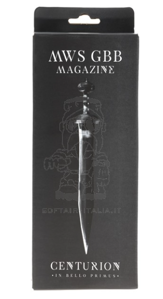 MWS Centurion 35bb M4 Metal Gas Magazine by Secutor