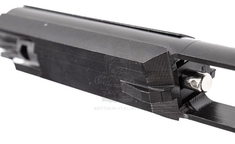 MWS M4 GBBR Tokyo Marui & Similars X HAO - MWS Steel Bolt Assembly by Unicorn