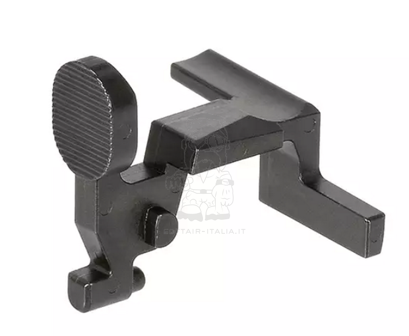 MWS Tokyo Marui - Double Eagle M4 GBBR Steel Bolt Catch Release by Double Eagle