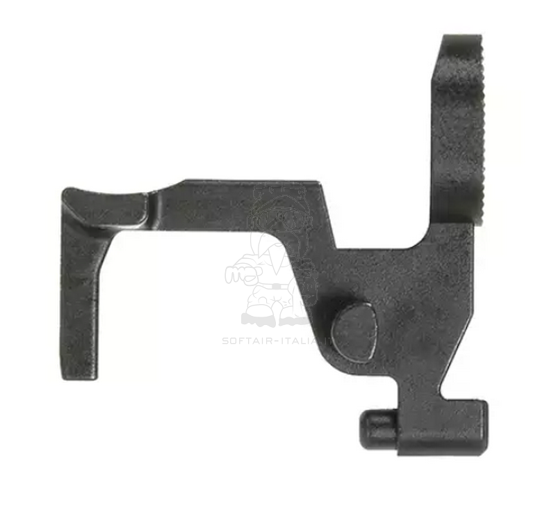 MWS Tokyo Marui - Double Eagle M4 GBBR Steel Bolt Catch Release by Double Eagle