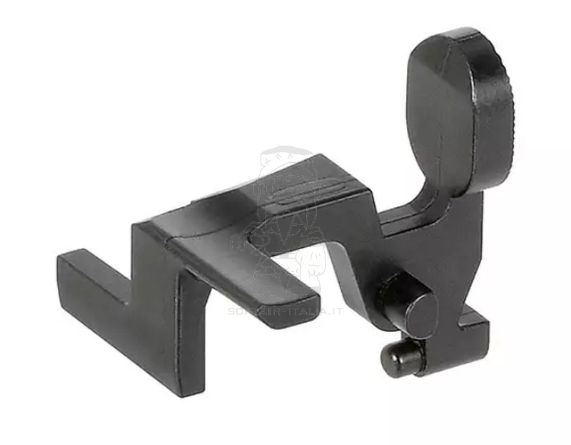 MWS Tokyo Marui - Double Eagle M4 GBBR Steel Bolt Catch Release by Double Eagle