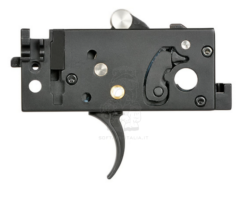 MWS Tokyo Marui & Double Eagle M4 GBB Steel Trigger Set Gruppo di Scatto Grilletto in Acciaio by Double Eagle