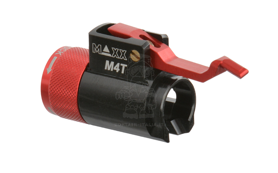 MWS Tokyo Marui & EMG-Double Eagle Noveske N4 Gen3 MWS M4 GBB Aluminum CNC Hopup Chamber Adjuster M4T GBBR by Maxx Model