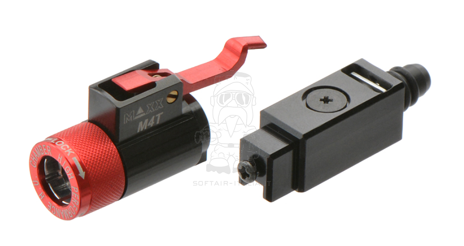 MWS Tokyo Marui & EMG-Double Eagle Noveske N4 Gen3 MWS M4 GBB Aluminum CNC Hopup Chamber Adjuster M4T GBBR by Maxx Model