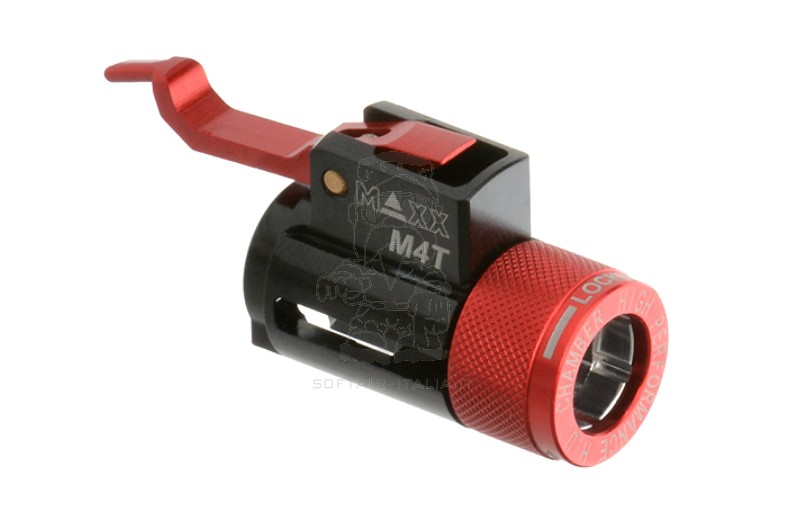 MWS Tokyo Marui & EMG-Double Eagle Noveske N4 Gen3 MWS M4 GBB Aluminum CNC Hopup Chamber Adjuster M4T GBBR by Maxx Model