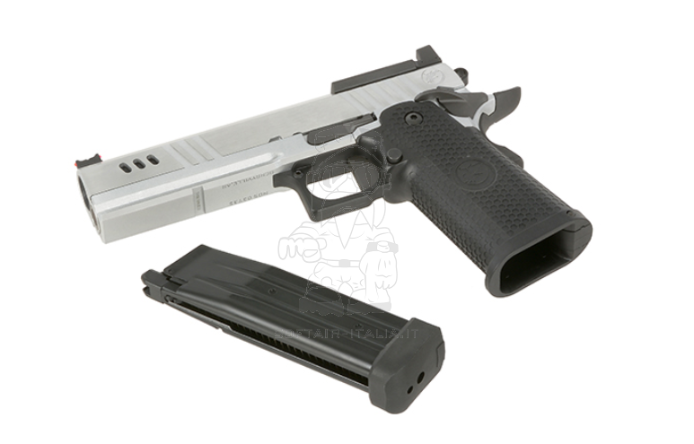 NightHawk BDS9 Boardroom Double Stack 9mm Custom Full Metal RMR - RMSc - and K Footprint Ready GBB by RWA