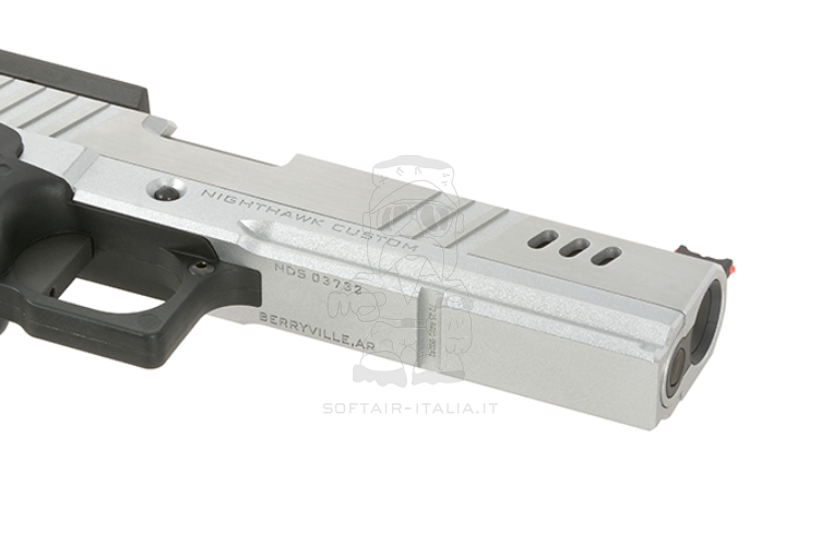 NightHawk BDS9 Boardroom Double Stack 9mm Custom Full Metal RMR - RMSc - and K Footprint Ready GBB by RWA