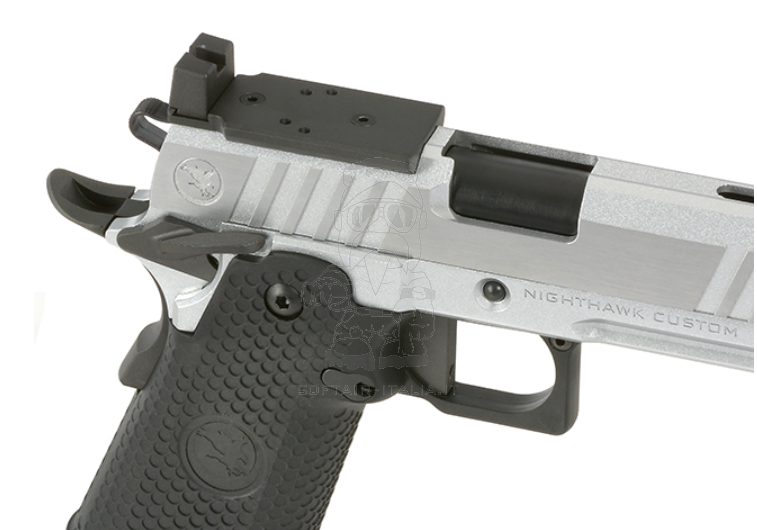 NightHawk BDS9 Boardroom Double Stack 9mm Custom Full Metal RMR - RMSc - and K Footprint Ready GBB by RWA