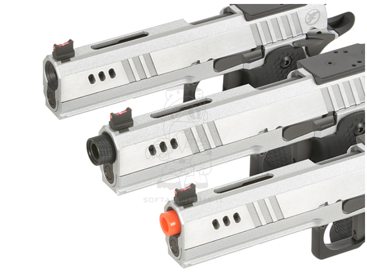 NightHawk BDS9 Boardroom Double Stack 9mm Custom Full Metal RMR - RMSc - and K Footprint Ready GBB by RWA