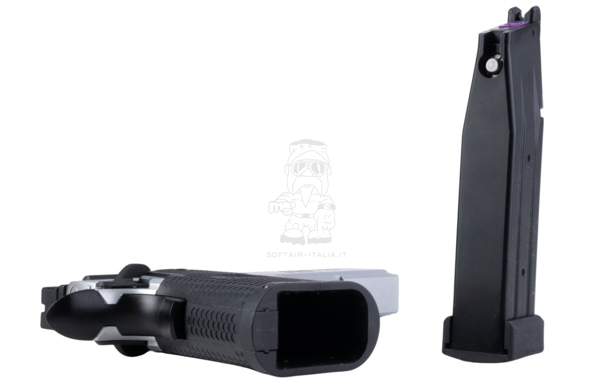 NightHawk BDS9 Boardroom Double Stack 9mm Custom Full Metal RMR - RMSc - and K Footprint Ready GBB by RWA