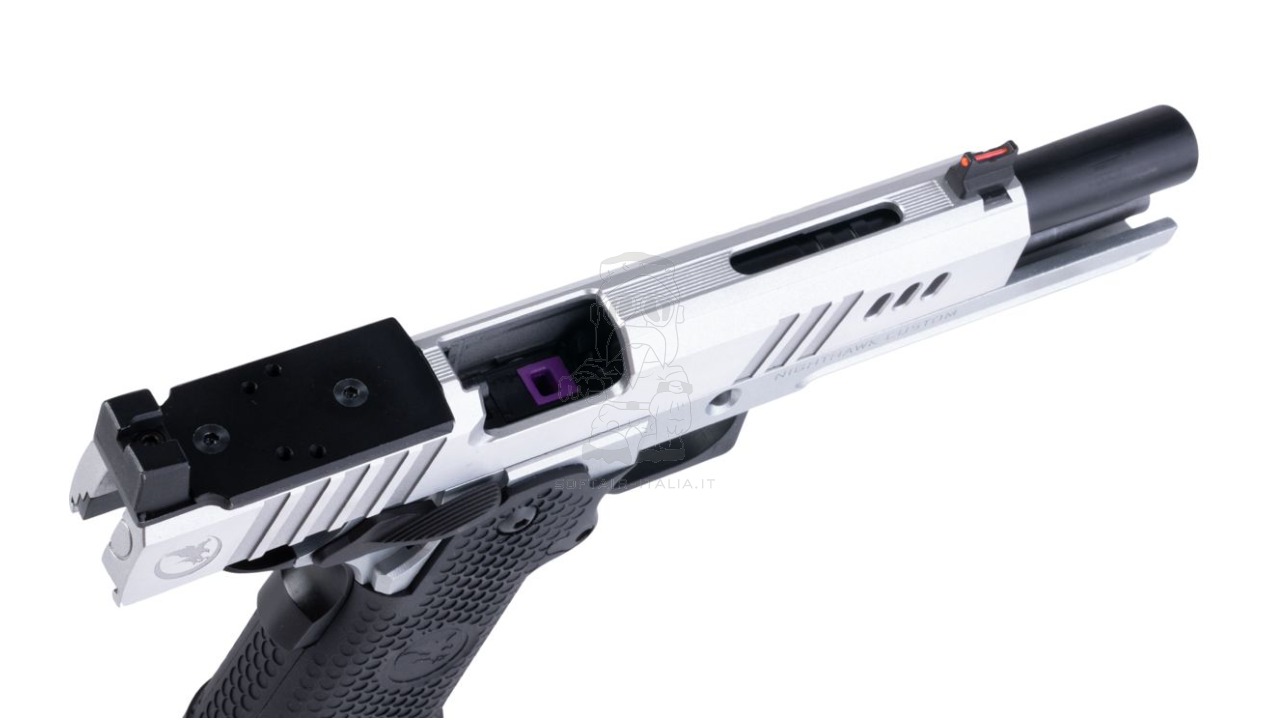 NightHawk BDS9 Boardroom Double Stack 9mm Custom Full Metal RMR - RMSc - and K Footprint Ready GBB by RWA