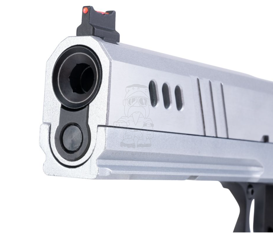 NightHawk BDS9 Boardroom Double Stack 9mm Custom Full Metal RMR - RMSc - and K Footprint Ready GBB by RWA