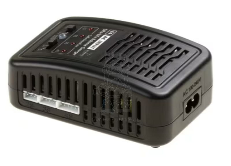 Nimrod E4 Li-Po & Li-Fe Balance Battery Charger by Nimrod