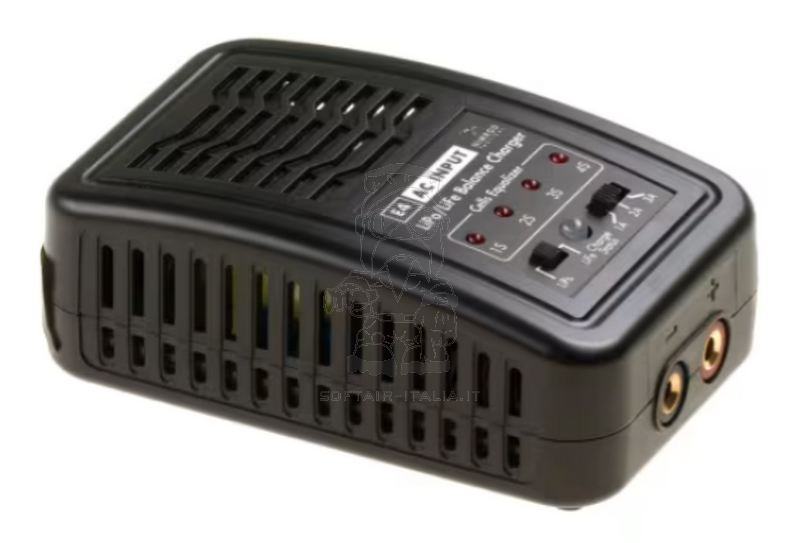 Nimrod E4 Li-Po & Li-Fe Balance Battery Charger by Nimrod