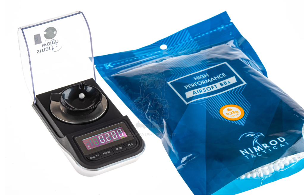 Nimrod Tactical 0,28gr High Performance 1Kg=3570bb Palini by Nimrod Tactical