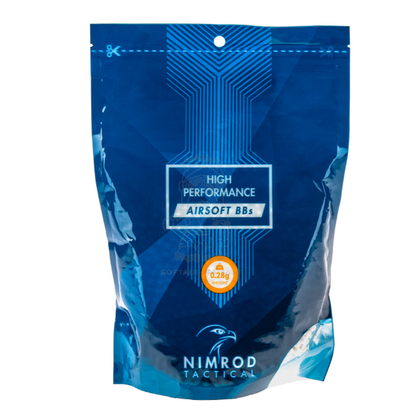 Nimrod Tactical 0,28gr High Performance 1Kg=3570bb Palini by Nimrod Tactical