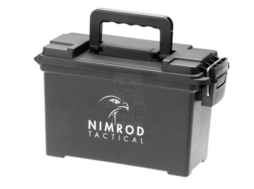 Nimrod Tactical Ammo Box Medium Size Strong Injection-molded Polymers by Nimrod Tactical