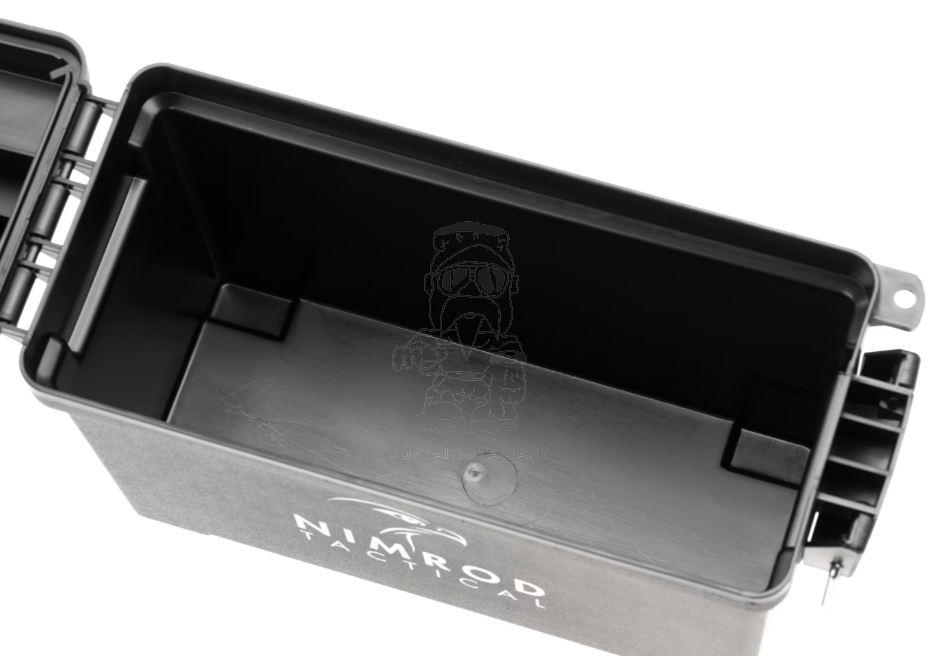 Nimrod Tactical Ammo Box Medium Size Strong Injection-molded Polymers by Nimrod Tactical