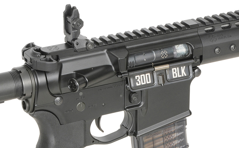 NOVESKE 300 Gen3 Shorty ETU EShooter AEG by EMG - Cyma Platinum