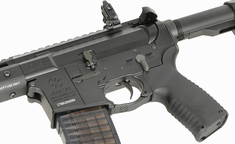 NOVESKE 300 Gen3 Shorty ETU EShooter AEG by EMG - Cyma Platinum