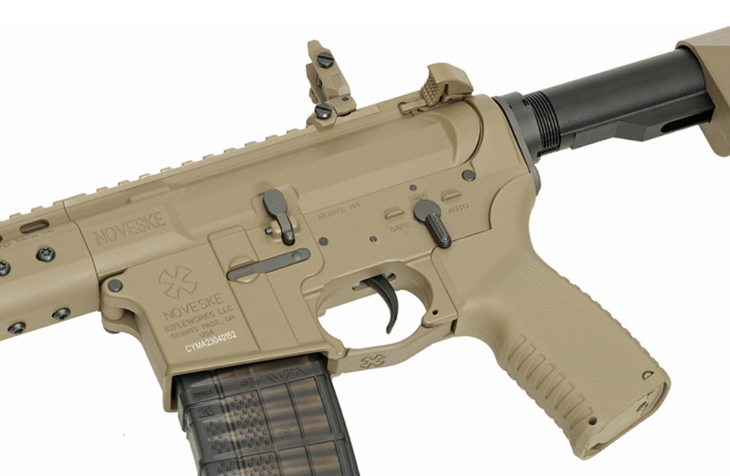 NOVESKE 300 Gen3 Shorty ETU EShooter AEG DE Dark Earth Coyote Desert Tan by EMG - Cyma Platinum