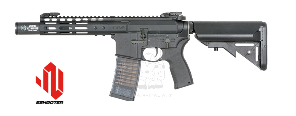 Noveske Bazooka 7.5 Gen III Diplomat Eshooter ETU GEN 2 BK Black Version AEG by EMG Cyma Platinum