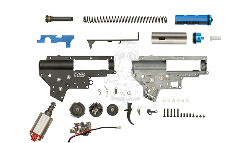 Noveske Bazooka 7.5 Gen III Diplomat Eshooter ETU GEN 2 BK Black Version AEG by EMG Cyma Platinum