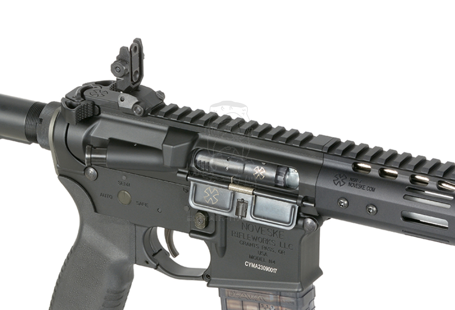 Noveske Bazooka 7.5 Gen III Diplomat Eshooter ETU GEN 2 BK Black Version AEG by EMG Cyma Platinum