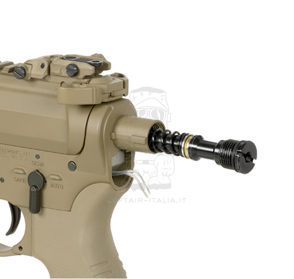 Noveske Bazooka 7.5 Gen III Diplomat Eshooter ETU GEN 2 BK Black Version AEG by EMG Cyma Platinum