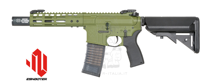 Noveske Bazooka 7.5" Gen III Diplomat Eshooter ETU GEN-2 Green Version AEG by EMG > Cyma Platinum