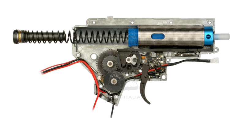 Noveske Bazooka 7.5" Gen III Diplomat Eshooter ETU GEN-2 Green Version AEG by EMG > Cyma Platinum