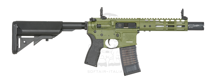Noveske Bazooka 7.5" Gen III Diplomat Eshooter ETU GEN-2 Green Version AEG by EMG > Cyma Platinum