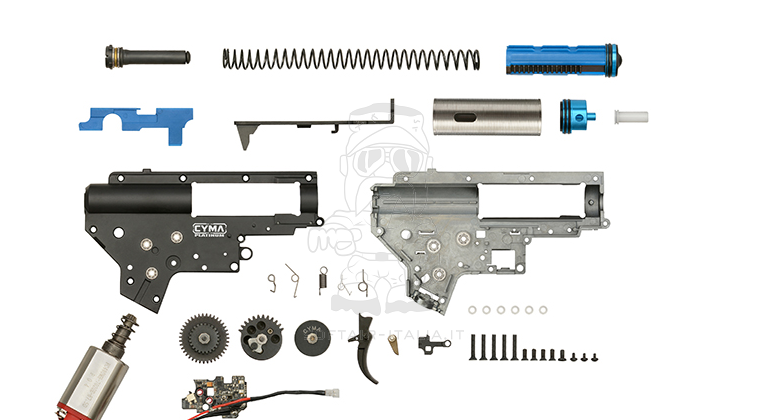 Noveske Bazooka 7.5" Gen III Diplomat Eshooter ETU GEN-2 Green Version AEG by EMG > Cyma Platinum