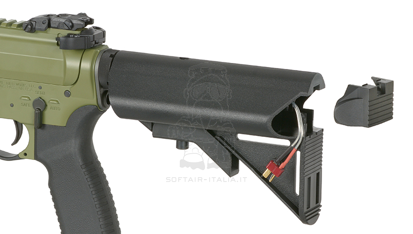 Noveske Bazooka 7.5" Gen III Diplomat Eshooter ETU GEN-2 Green Version AEG by EMG > Cyma Platinum