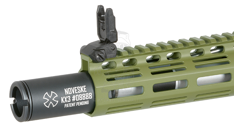 Noveske Bazooka 7.5" Gen III Diplomat Eshooter ETU GEN-2 Green Version AEG by EMG > Cyma Platinum