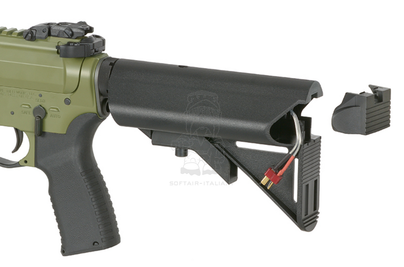 NOVESKE Eshooter  ETU OD - Green Bazooka 7.5" Gen III DIPLOMAT AEG Airsoft Rifle by Cyma Platinum > EMG