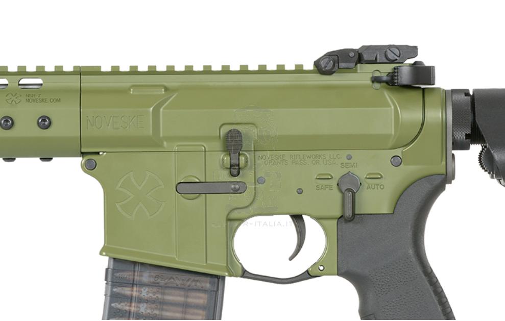 NOVESKE Eshooter  ETU OD - Green Bazooka 7.5" Gen III DIPLOMAT AEG Airsoft Rifle by Cyma Platinum > EMG