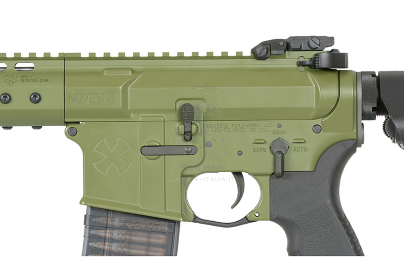NOVESKE Eshooter  ETU OD - Green Bazooka 7.5" Gen III DIPLOMAT AEG Airsoft Rifle by Cyma Platinum > EMG