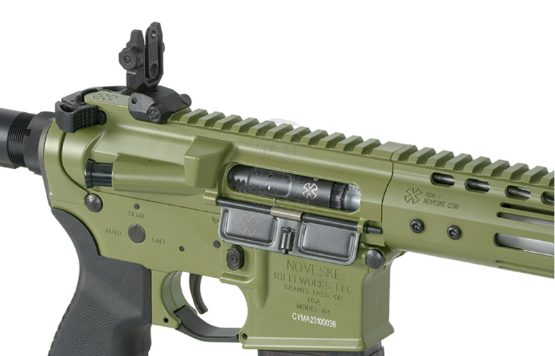 NOVESKE Eshooter  ETU OD - Green Bazooka 7.5" Gen III DIPLOMAT AEG Airsoft Rifle by Cyma Platinum > EMG