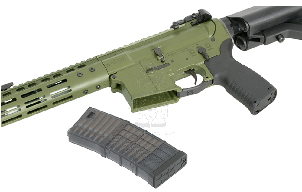 NOVESKE Eshooter  ETU OD - Green Bazooka 7.5" Gen III DIPLOMAT AEG Airsoft Rifle by Cyma Platinum > EMG