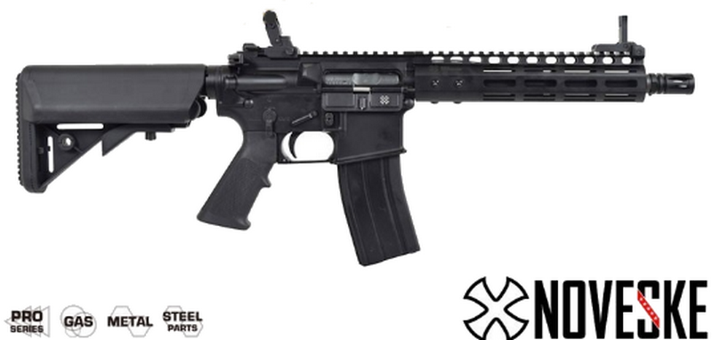 NOVESKE N4 GBB 9" Gas Blow Back Full Metal Airsoft Rifle by Golden Eagle