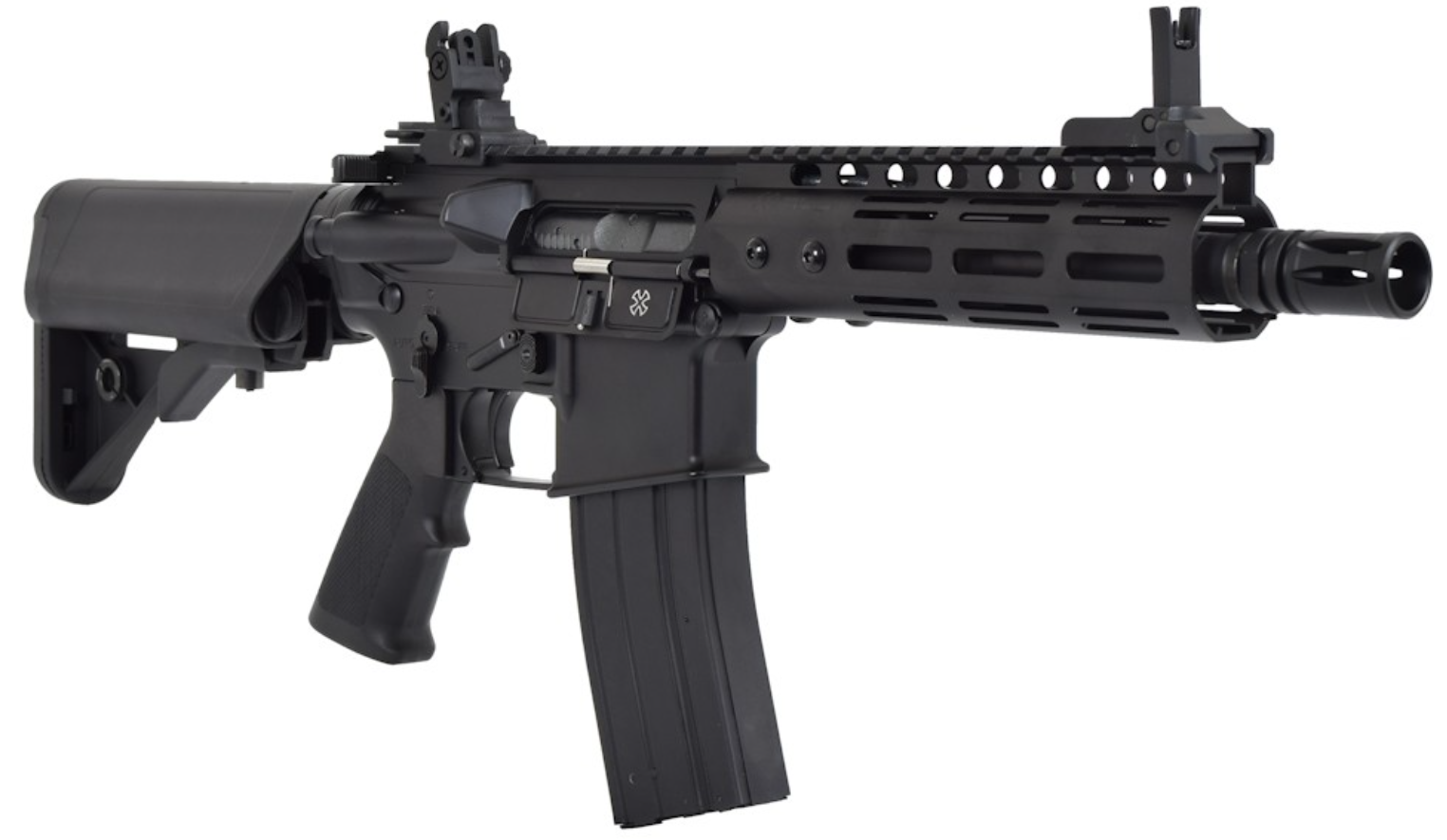 NOVESKE N4 GBB 7" Gas Blow Back Full Metal Airsoft Rifle by Golden Eagle