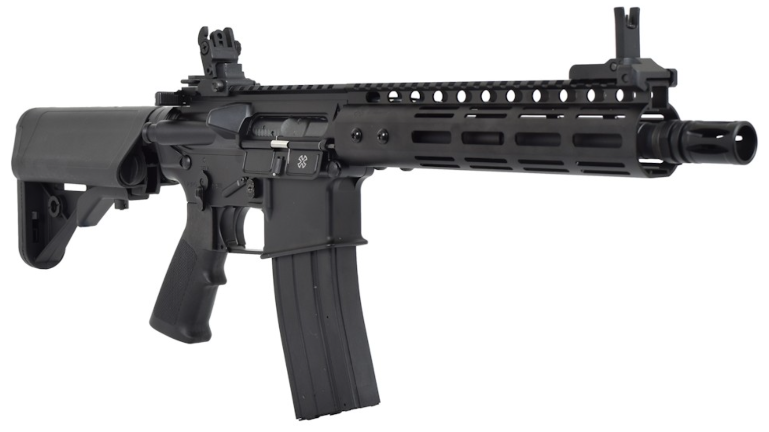 NOVESKE N4 GBB 9" Gas Blow Back Full Metal Airsoft Rifle by Golden Eagle